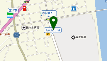 つるみ住宅公園の地図画像