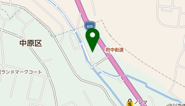 川崎中原ハウジングギャラリーの地図画像