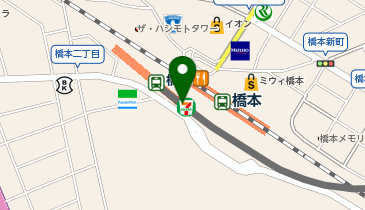 京王百貨店サテライト橋本店の地図画像