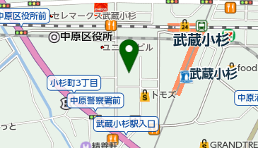 イトーヨーカドー武蔵小杉駅前店の地図画像