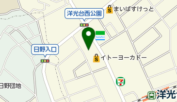 イトーヨーカドー洋光台店の地図画像