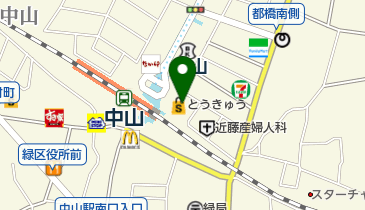 中山とうきゅうの地図画像