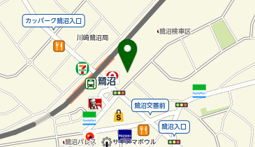 東急ストアさぎ沼店の地図画像