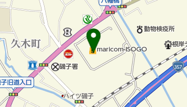 そうてつローゼン磯子店の地図画像