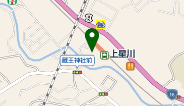 そうてつローゼン上星川店の地図画像