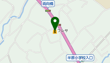 フレサ半原店の地図画像