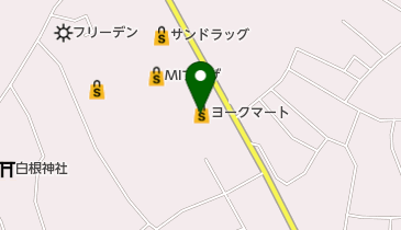ヨークマート伊勢原店の地図画像