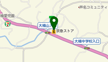 京急ストア芦名店の地図画像