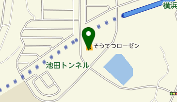 そうてつローゼン湘南山手店の地図画像