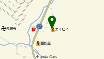 エイビイ佐原店の地図画像