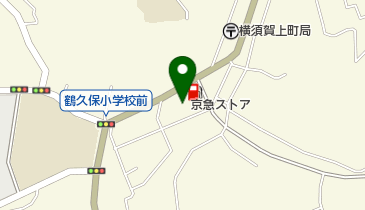 京急ストア上町店の地図画像