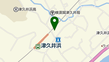 京急ストア津久井浜店の地図画像