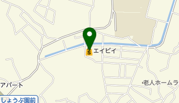エイビイ平作店の地図画像