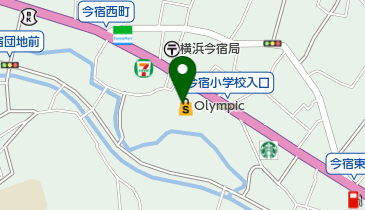 Olympic今宿店の地図画像