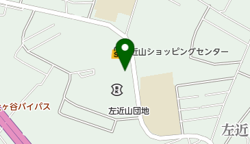 そうてつローゼン左近山店の地図画像