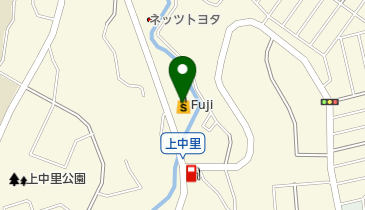 Fuji上中里店の地図画像