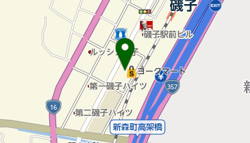 ヨークマート磯子店の地図画像