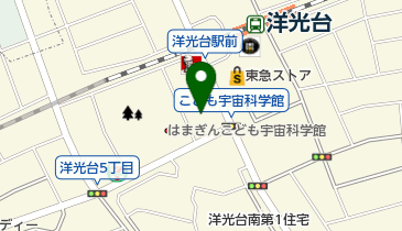 Olympic洋光台店の地図画像