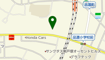 Olympicおりーぶ東戸塚店の地図画像