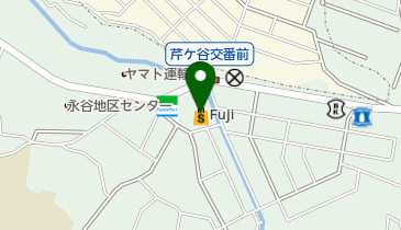 Fuji芹ヶ谷店の地図画像