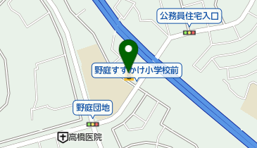 Fuji野庭店の地図画像