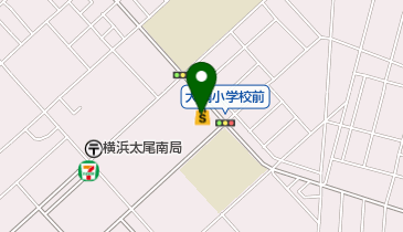 ヨークマート大倉山店の地図画像