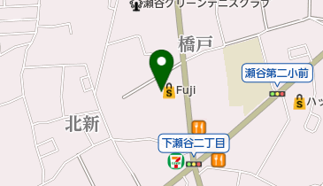 Fuji橋戸店の地図画像