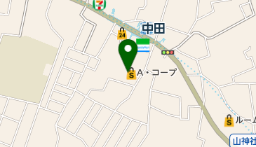 A・コープ中田店の地図画像