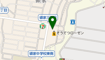 そうてつローゼン山手台店の地図画像