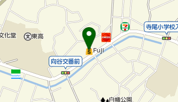 Fuji馬場店の地図画像