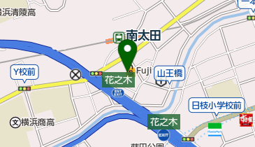 Fuji横浜南店の地図画像