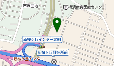 Fuji新桜ヶ丘店の地図画像
