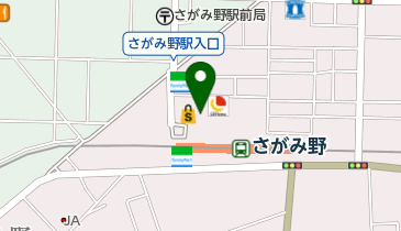 そうてつローゼンさがみ野店の地図画像