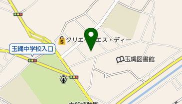 やまか玉縄店の地図画像