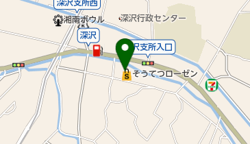 そうてつローゼン鎌倉深沢店の地図画像