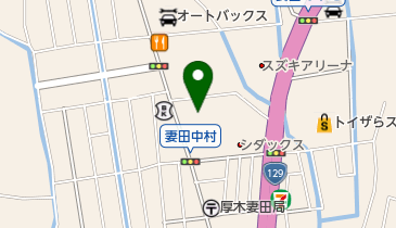 ヨークマート厚木妻田店の地図画像