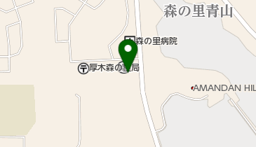 sanwa森の里店の地図画像