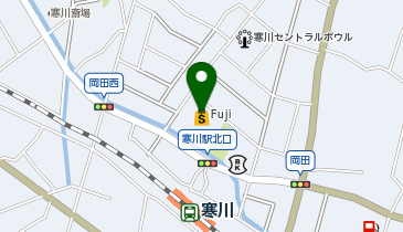 Fuji寒川店の地図画像