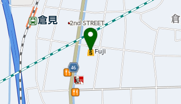Fuji倉見店の地図画像