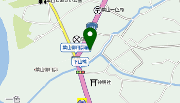スーパーマーケットスズキヤ葉山店の地図画像