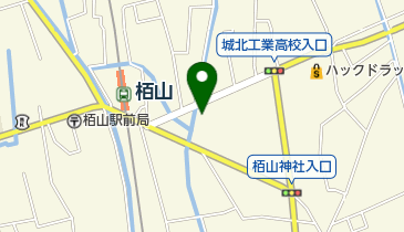 小田原百貨店栢山店の地図画像