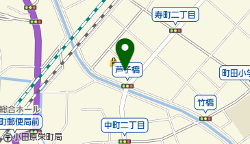 小田原百貨店寿町店の地図画像