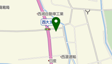 新鮮館おだわらの地図画像