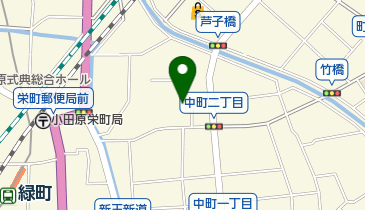 ヤオマサ中町店の地図画像