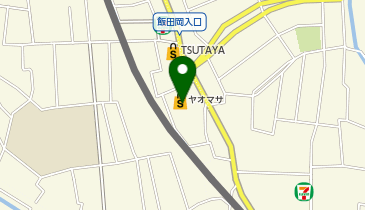 ヤオマサ蛍田店の地図画像