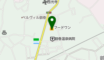 フードワン鶴巻店の地図画像