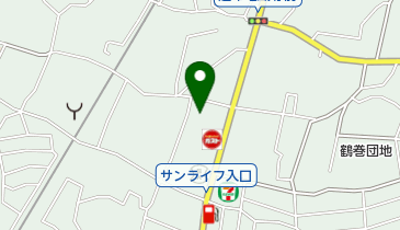 ユーコープミアクチーナ鶴巻店の地図画像