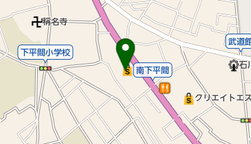 Olympic川崎鹿島田店の地図画像