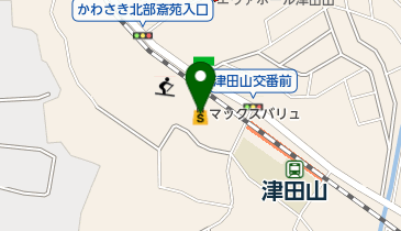 マックスバリュ津田山店の地図画像