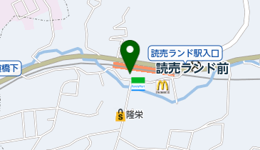 OdakyuOX読売ランド店の地図画像